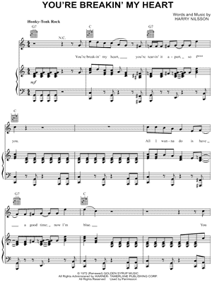 You're Breakin' My Heart