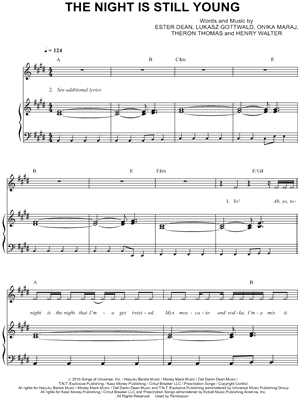 The Night Is Still Young