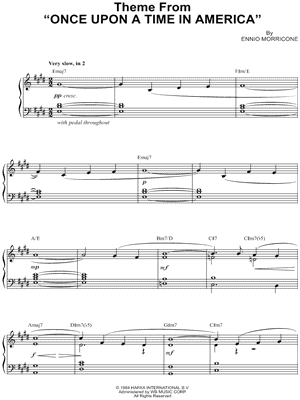 Once Upon a Time in America