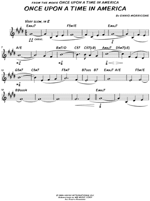 Once Upon a Time In America