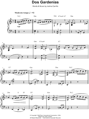 Dos Gardenias