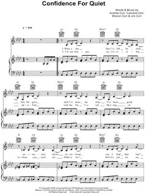 Confidence for Quiet