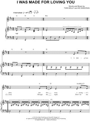 I Was Made for Loving You