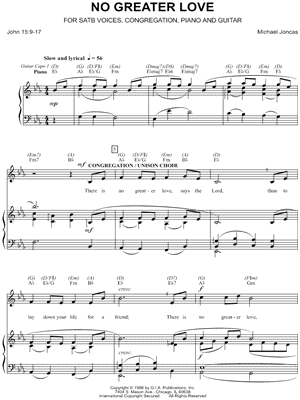 No Greater Love