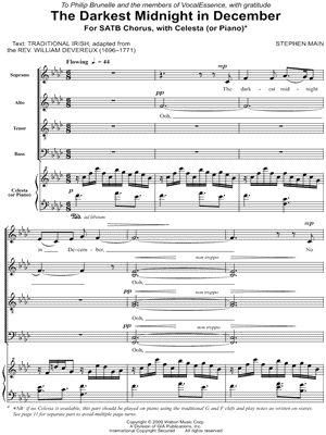 The Darkest Midnight in December