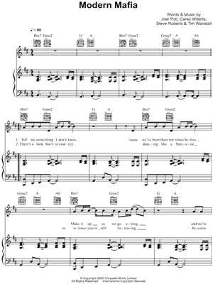 Modern Mafia