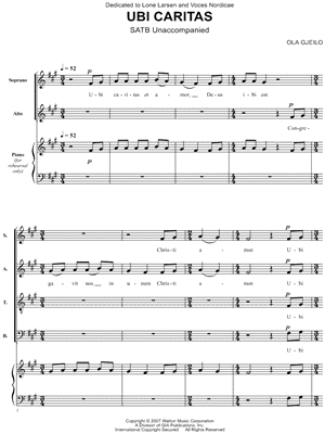 Ubi Caritas