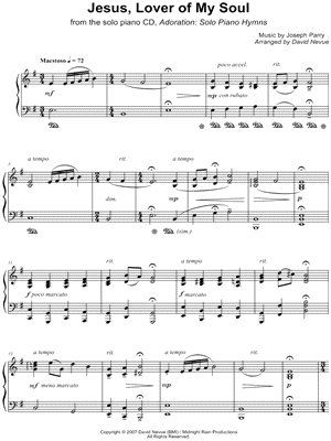 Jesus, Lover of My Soul