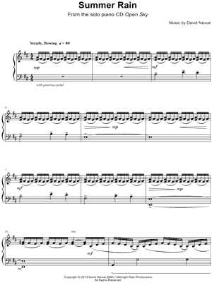 Summer Rain