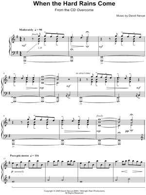 When the Hard Rains Come