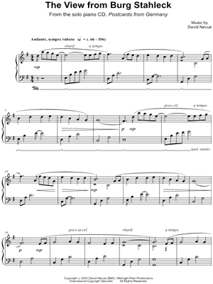 The View from Burg Stahleck