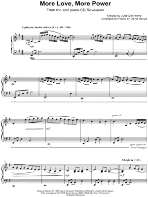 More Love, More Power