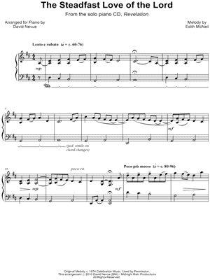 The Steadfast Love of the Lord