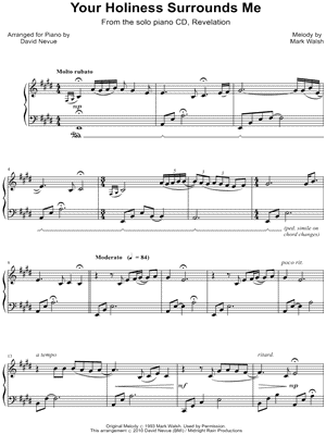 Your Holiness Surrounds Me