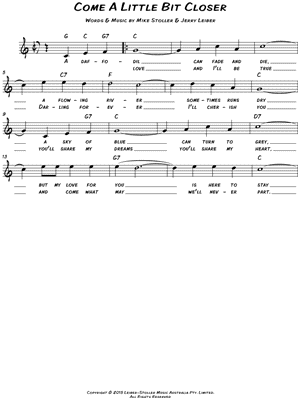 Come a Little Bit Closer