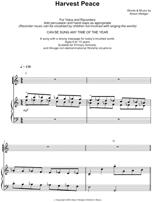Harvest Peace