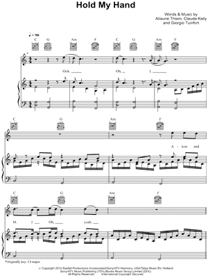 Hold My Hand