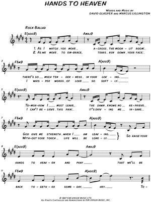 Hands to Heaven