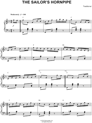 The Sailor's Hornpipe