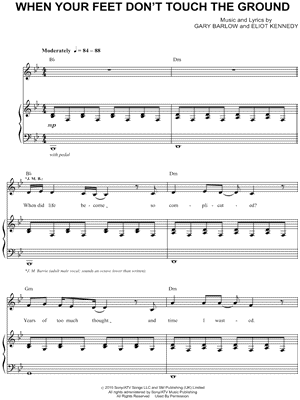 When Your Feet Don't Touch the Ground