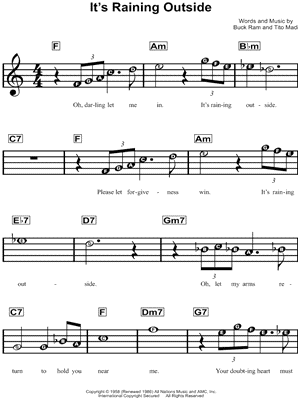 It's Raining Outside