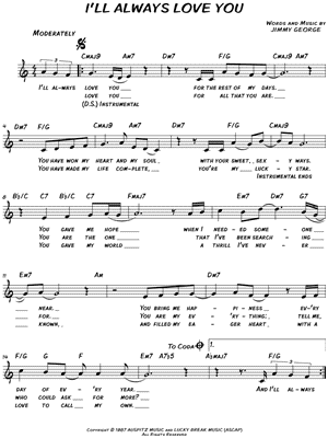 I'll Always Love You