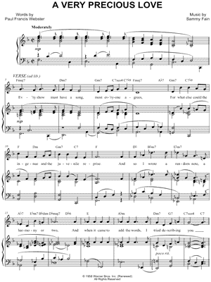 A Very Precious Love