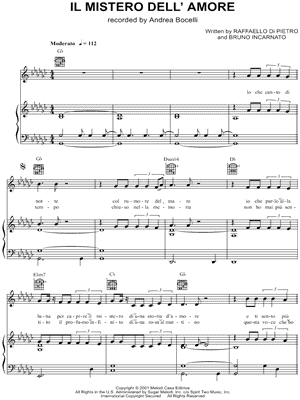 Il mistero dell'amore