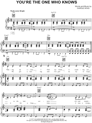 You're the One Who Knows