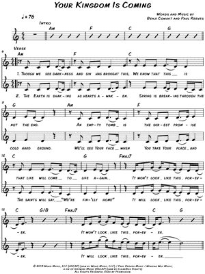 Your Kingdom Is Coming