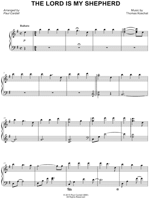 The Lord Is My Shepherd