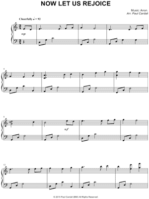 Now Let Us Rejoice