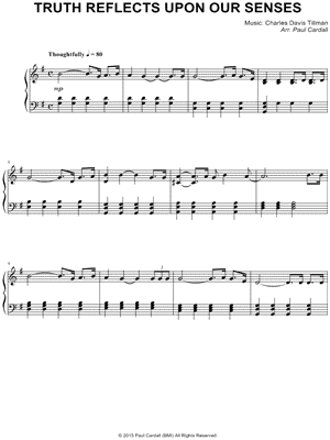 Truth Reflects Upon Our Senses