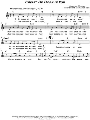 Christ Be Born In You