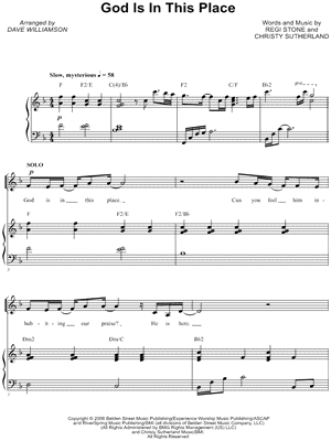 God Is in This Place