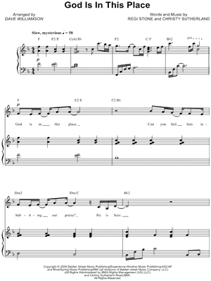 God Is in This Place