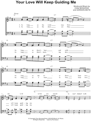 Your Love Will Keep Guiding Me