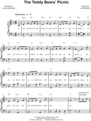 The Teddy Bears' Picnic