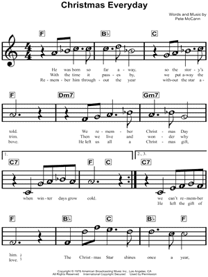 Christmas Everyday