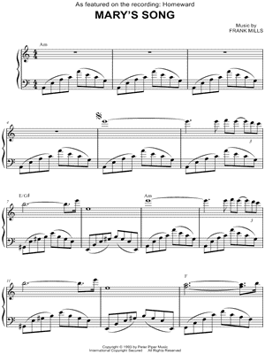 Mary's Song