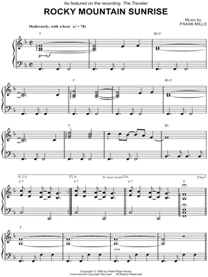 Rocky Mountain Sunrise