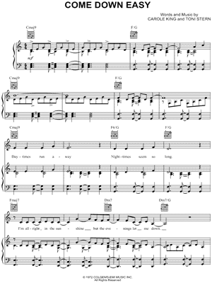 Come Down Easy