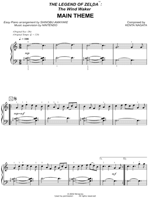 The Legend of Zelda™: The Wind Waker™ Main Theme