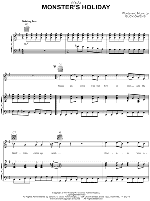 It's a Monster's Holiday