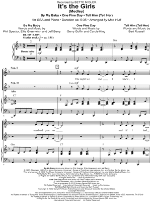 It's the Girls (Medley)