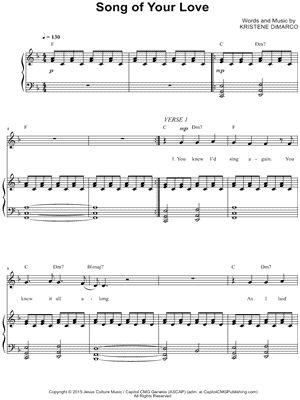 Song of Your Love