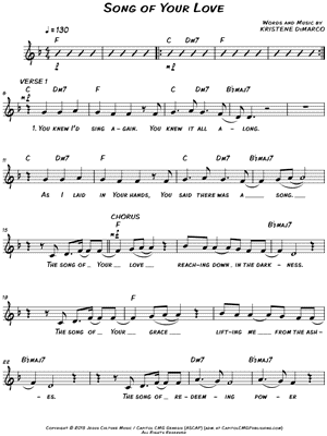 Song of Your Love