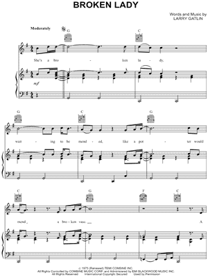 Broken Lady