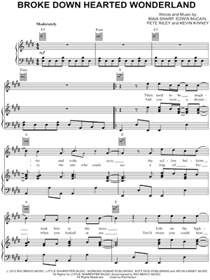 Broke Down Hearted Wonderland