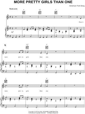 More Pretty Girls Than One